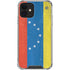 Venezuela Flag Distressed iPhone 12 Clear Case